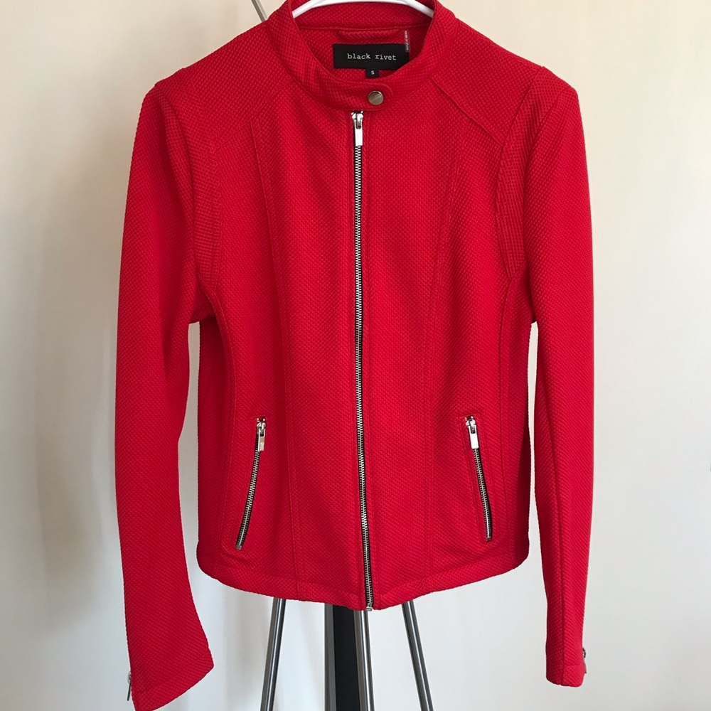 Brand NEW Red Jacket
